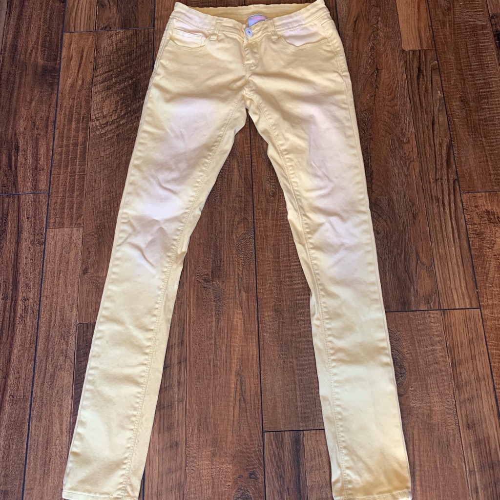 Yellow Jeans